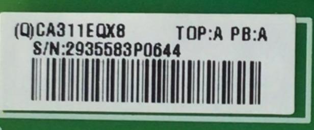 FUENTE PARA MONITOR ASUS / NUMERO DE PARTE CA311EQX8 / 715G4995-P04-001-001S / NUMERO PANEL M195FGE-L20 / MODELO VS207D-P - Imagen 2